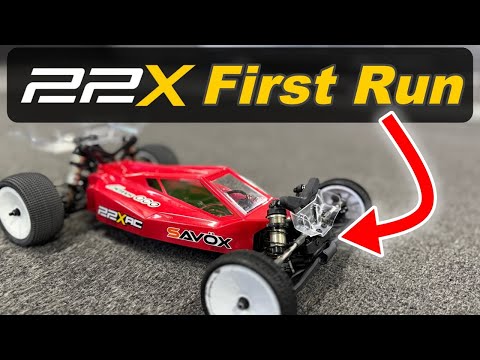 TLR 22X First Run - Best 2wd RC race buggy?