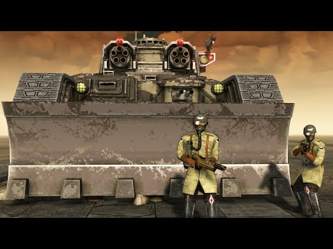 ULTIMATE MOD WARHAMMER 40K: Steel Legion vs Blood Pact - Men of War: Assault Squad 2