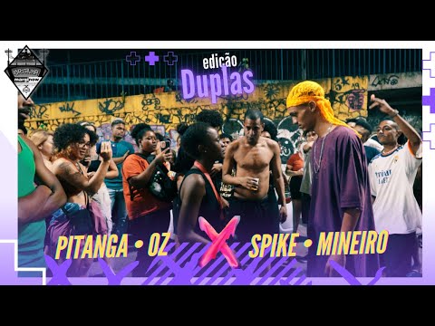 🌨dFlow | PITANGA e OZ X SPIKE e MINEIRO | 06/2 | Edição Duplas | BMW | 1a Fase