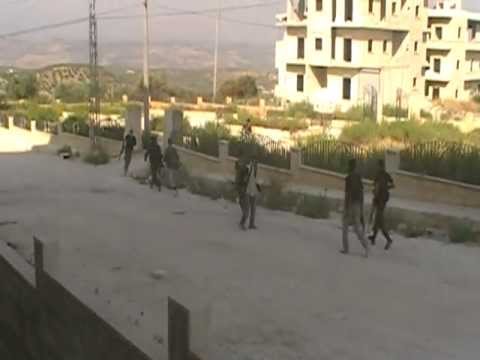 مشاركة كتيبة جند الله في التصدي للرتل في مدينتي سلقين واسقاط في محافظة إدلب