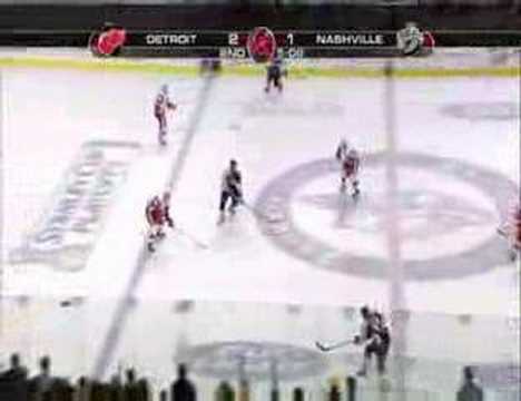 Red Wings @ Predators 4/14/08 Game 3