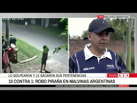 🚨 ATAQUE A JOVEN DE 19 AÑOS EN MALVINAS ARGENTINAS: "LO GOLPEARON Y TIENE PROBLEMAS DE VISIÓN"