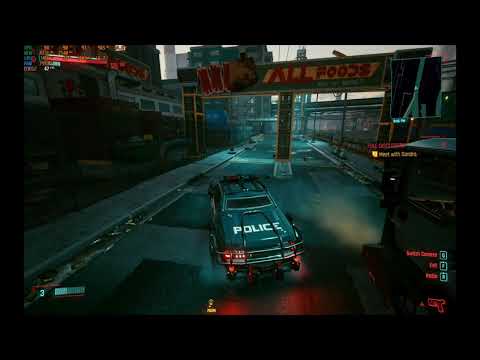 Macbook Pro 16 i9-9980H RadeonPro 5600M | Cyberpunk 2077