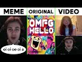 Oi Oi Oe Oi A Eye Eye Guy Meme Vs Original Video Vs Original Song