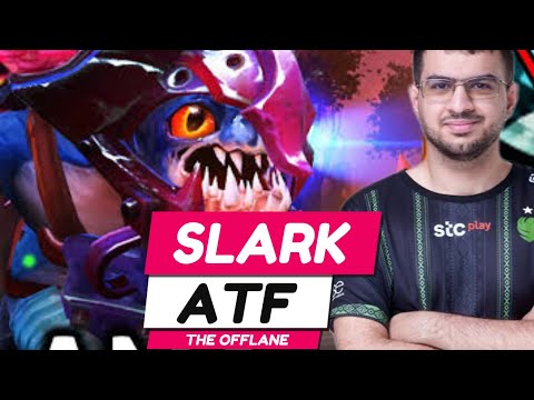 How to Play Ammar "ATF" Slark The Offlane - Dota 2 Pro Gameplay 7.37C #atf #slark