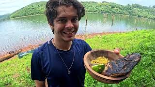 Dia 06. Descendo o Rio Uruguai com canoas canadenses.