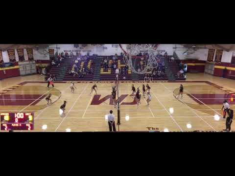 Walsh Jesuit High School vs Padua Franciscan High School Womens Varsity Volleyball