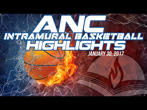 ANC Basketball Highlights - January 30, 2017