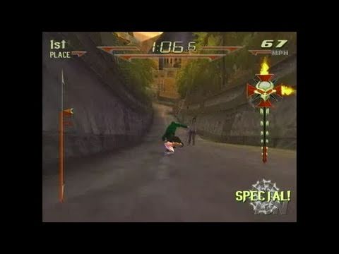 Tony Hawk's Downhill Jam Playstation 2