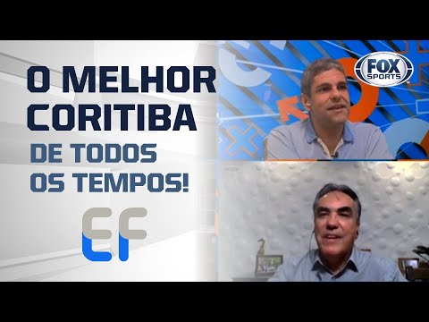 O MELHOR CORITIBA DE TODOS OS TEMPOS | Expediente Futebol