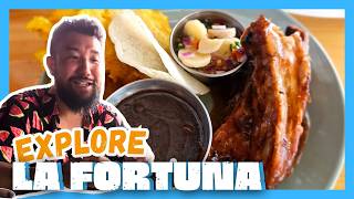 Ultimate travel guide in La Fortuna, Costa Rica: Hot Springs, Waterfall & Food tour