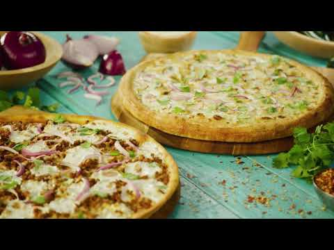 DARE TO PATRON - LATIN INSPIRED PIZZAS