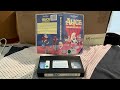 Opening And Closing To Alice In Wonderland Walt Disney Home Video VHS New Zealand 1995 Reprint