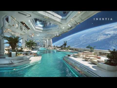 Inertia: Relaxing Sci Fi Ambient Music 💫🎧 for Space Holidays (3Hz Binaural Beats)