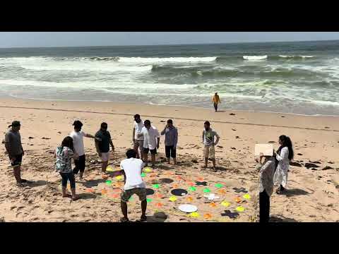 Fun Filled Beach Activity by Tanzeel Raza