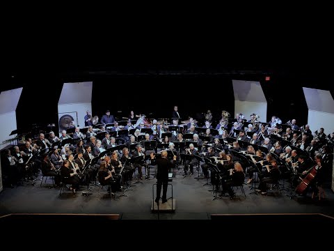 Austin Symphonic Band Performing Silver Fanfare