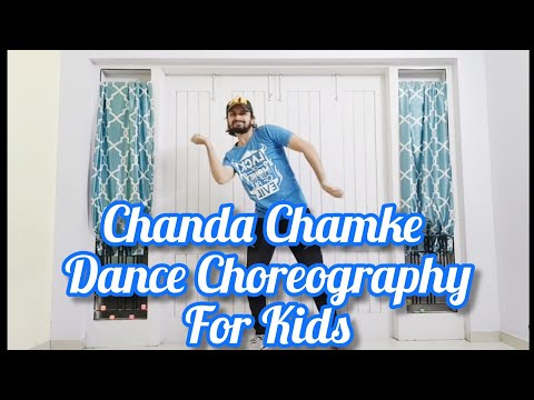 Chanda Chamke Cham Cham Kids Dance Choreography | Fanaa | Aamir khan, Kajol
