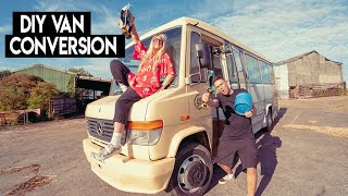 Van Life - she's ALIVE! The Gas Installation.