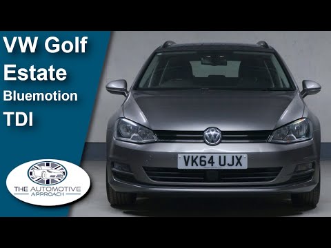 VW Golf MK7 1.6 TDI BlueMotion Estate | Walk around Video tour |