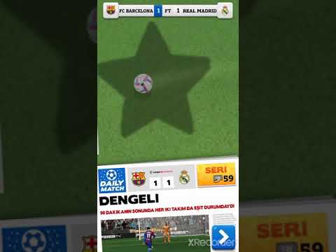 Score Hero 2022 / Daily Match : FC Barcelona - Real Madrid