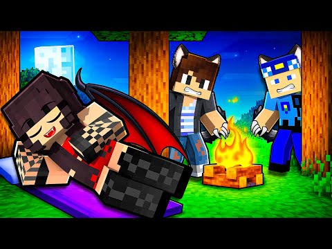 Alfa Kurt Erkekler Vampir Gökçe'yi Sahiplendi - Minecraft