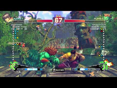 SSFIVAE~ Guy (papatiwawa) vs.  Blanka (kimagure2525) HD