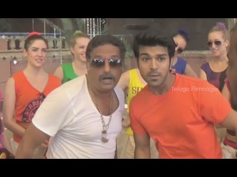 Gulabi Kallu Rendu Song Making - GAV Govindudu Andarivadele - Ram Charan, Kajal Aggarwal
