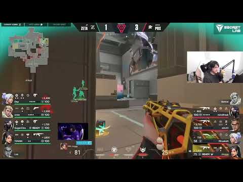 TenZ to PRX f0rsakeN "he's different"