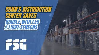 High Bay LED Retrofit: 200K Sq. Ft. Distribution Center Transformation