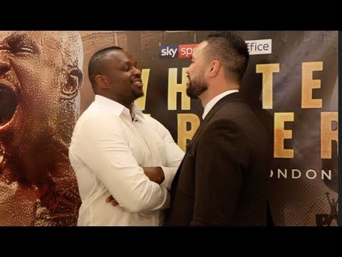 Dillian Whyte vs. Joseph Parker Set For July 28 In London