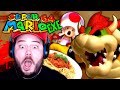 MAMMA MIA BOWSER THAT S A SPICY MEATBALL Regular Pasta Super Mario N64 Rom Hack
