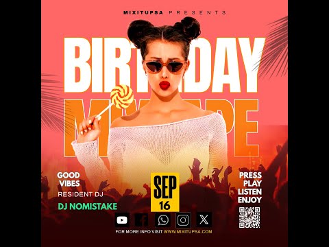 DJ Stevie D Old School Birthday Mixtape (Mixed By DeeJay NoMistake)