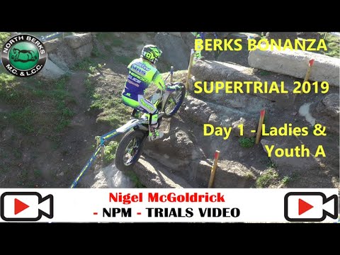 Berks Bonanza Supertrial 24 August 2019 Ladies & Youth A day 1