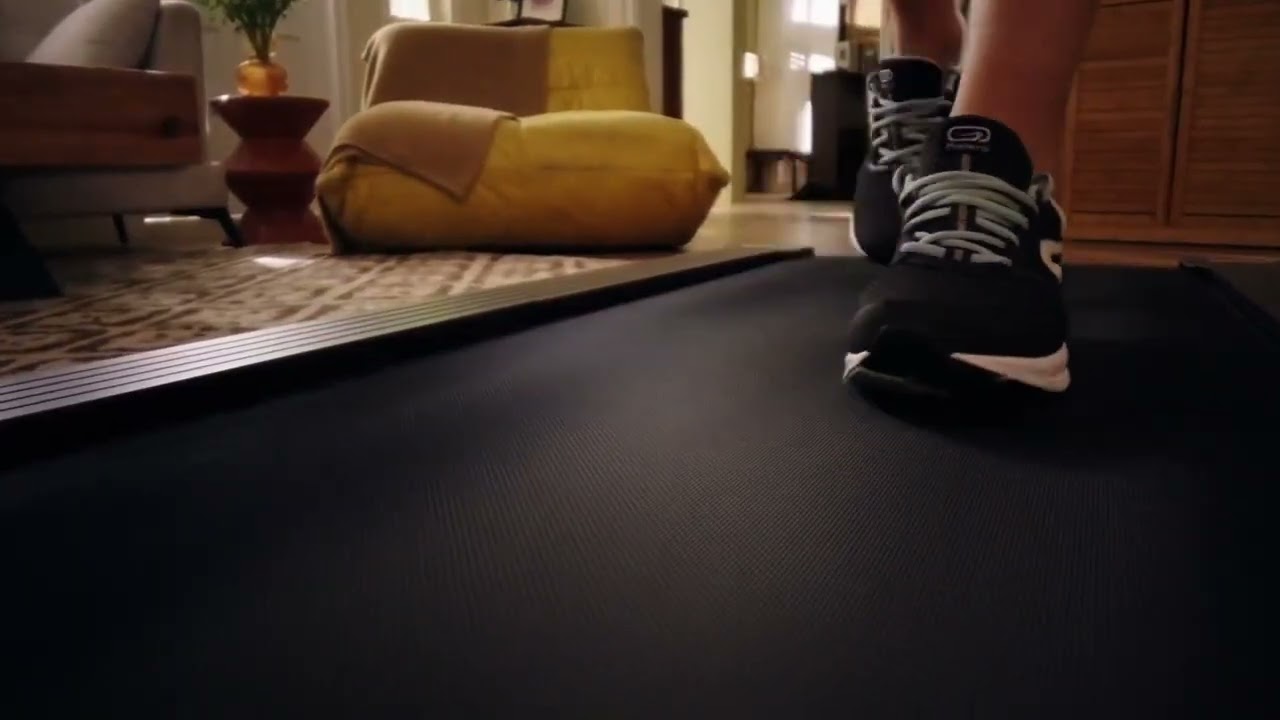 Беговая электрическая дорожка KingSmith WalkingPad R3 JustWalk video preview