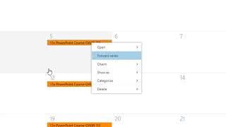 Office 365 calendar