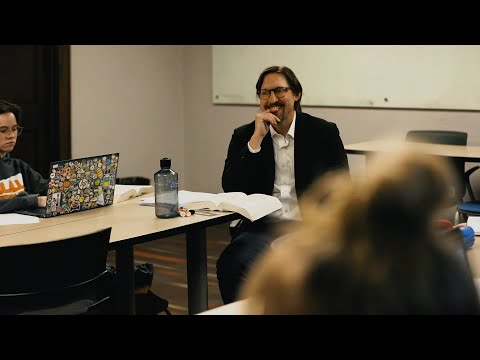 Meet Our Faculty: Glenn Lester - YouTube