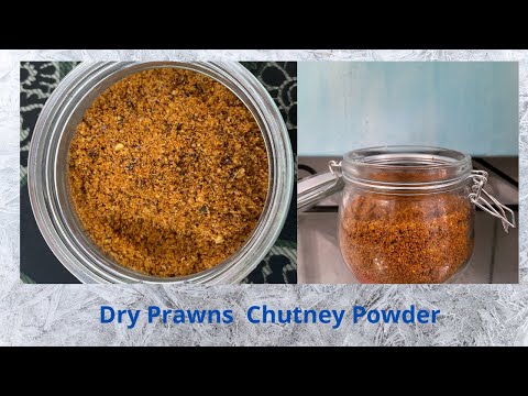 Dry Prawns Chutney Powder/ഉണക്ക ചെമ്മീൻ ചമ്മന്തി പൊടി/Kerala Style Unakka Chemmeen Chamanthi Podi