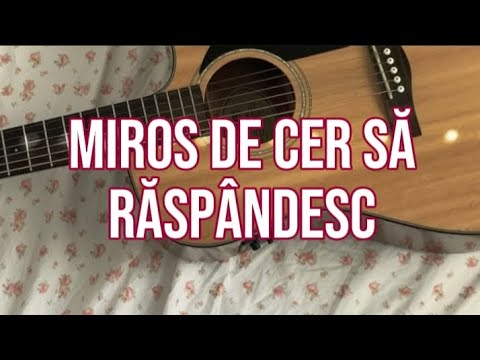 Miros de cer să răspândesc (Frații Strugariu, Cristi Boariu & Echipa) - acorduri chitară