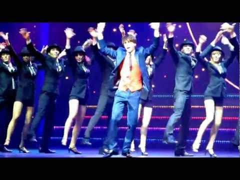 130205 BEAST Dongwoon Catch me if you can last stage1