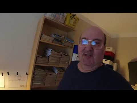 MongoTV_6248 - MIN ANDERS AND BLAD SAMLING - Del 254 - Købt Ny Kasse Blade 10 Kilo