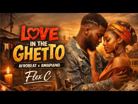 Love in the Ghetto – Flex C | Afrobeat x Amapiano | Real Love, No Money Yet (Heart Rich)