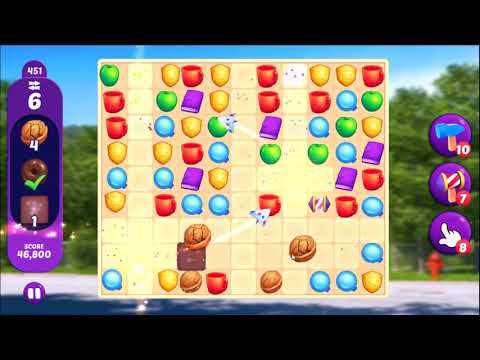 Small Town Murders Level 451 - NO BOOSTERS + FULL STORY 🚨🕵️☕ | SKILLGAMING ✔️