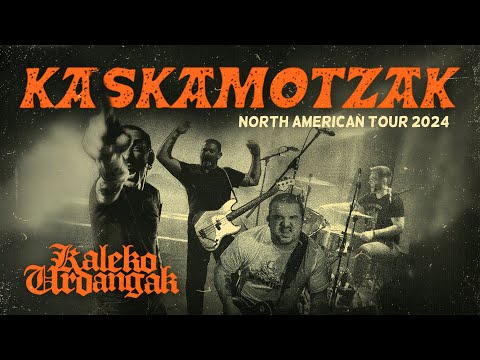 Kaleko Urdangak - Kaskamotzak (Official HD)