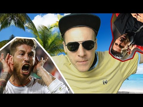 Ramos, główka, brama - to hobby tego pana PIOSENKA