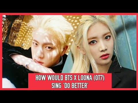 How Would BTS & Loona OT7 Sing 'Do Better' by Y-Teen