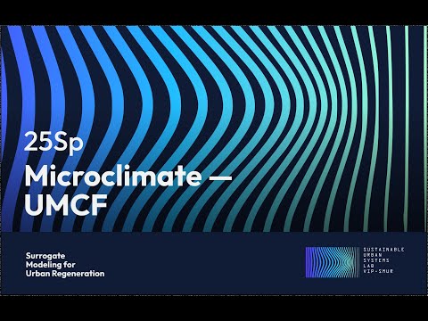 VIP-SMUR — Sp25 — Microclimate-UMCF