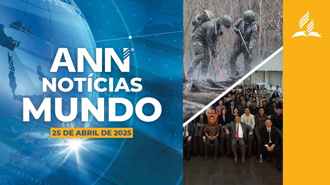 25 de abril de 2025: ADRA responde a desastres na Ásia e mais notícias globais.