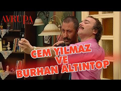 Burhan Altıntop, Cem Yılmaz ile tanışıyor - Avrupa Yakası