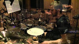 THREAT SIGNAL - Face The Day (Drum Cam w/ Alex Rudinger) (OFFICIAL VIDEO)