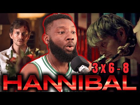 Got em’ | Hannibal Season 3 Episodes 3 x 6-8 | Reaction & Commentary